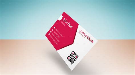 Get personalized business cards or make your own from scratch! Business Card Mockup - Single Sided Horizontal | Business ...