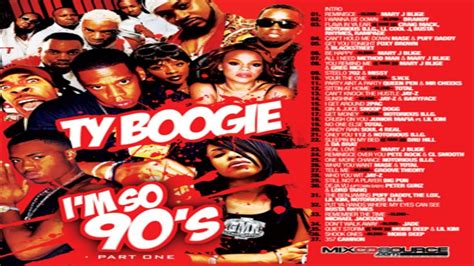 Dj Ty Boogie Im So 90s Pt1 2010 Youtube