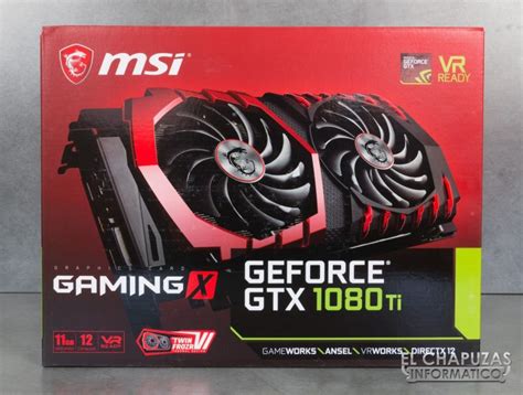 Review Msi Geforce Gtx 1080 Ti Gaming X