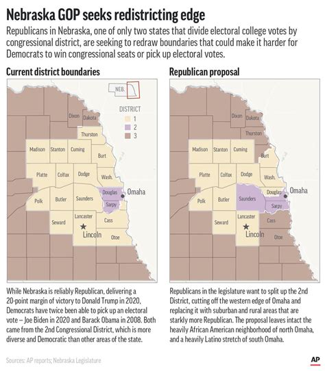 One In 538 Map Sparks Fight Over Electoral Vote In Nebraska The