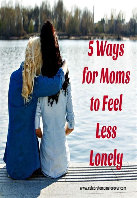 5 tips for lonely moms to beat loneliness