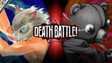 Fan Made Death Battle Trailer: Inosuke VS Jinno (Demon Slayer VS Afro