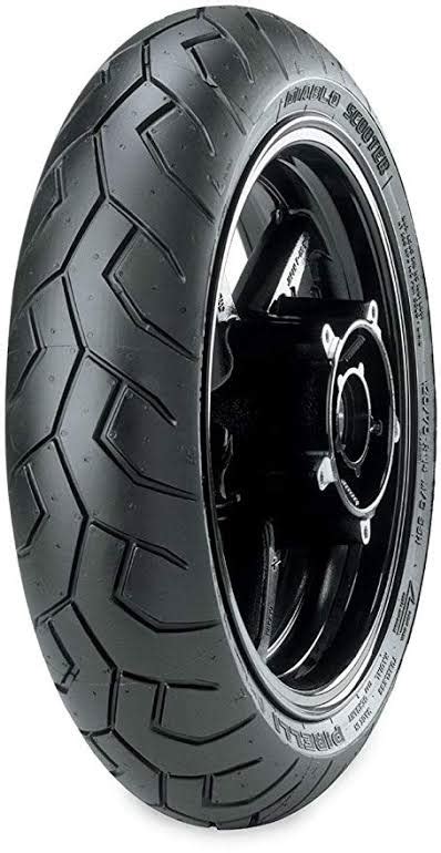 Pirelli M C S Rf Diablo Scooter Arka Lastik