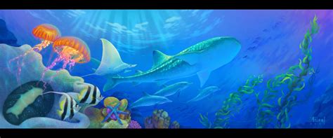 Download Fish Artistic Underwater Wallpaper