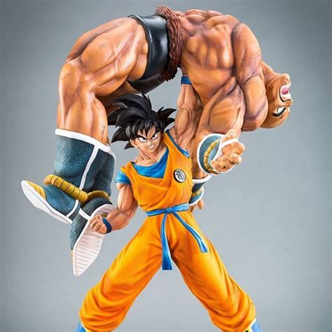 The Quiet Wrath Of Son Goku Dragon Ball Z Hqs Statue Piece Hunter