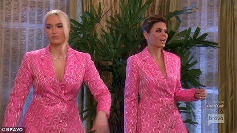 Real Housewives Of Beverly Hills Lisa Rinna And Erika Jayne Wear The