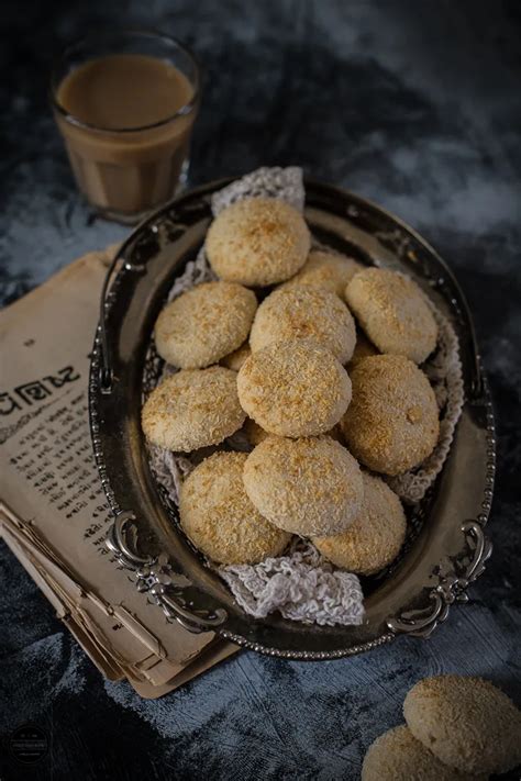 Eggless Coconut Cookies Aata Biscuits J Cooking Odyssey