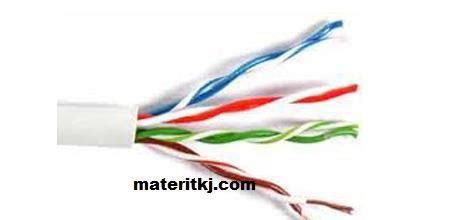 Kabel Unshielded Twisted Pair UTP Catatan Harian