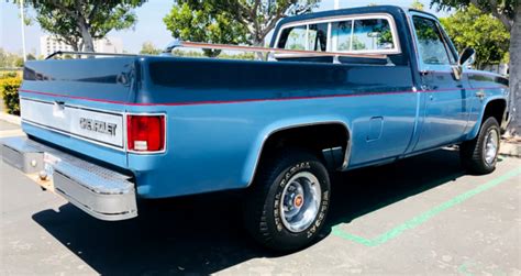 1985 Chevrolet Silverado C10 Regular Cab Long Bed Rust Free For