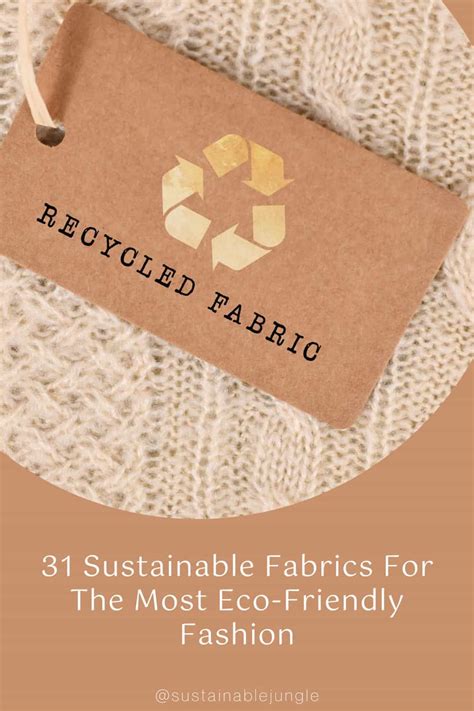 31 Sustainable Fabrics For The Most Eco Friendly Fashion