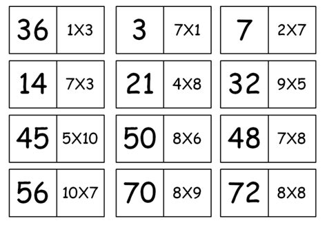Jogos De Matemática Para Imprimir Tabuada Multiplicação E Jogos De