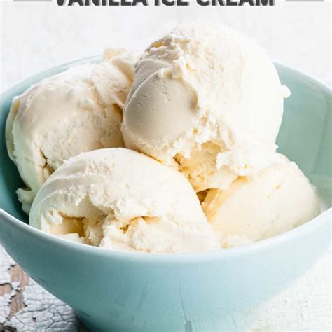 Easy Vanilla Ice Cream Recipe Moms Confession