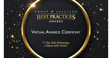 frost and sullivan best practices awards honors disruptive organizations in the region