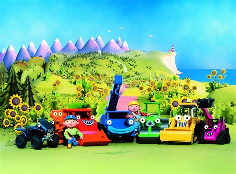 46 Bob The Builder Wallpapers Wallpapersafari