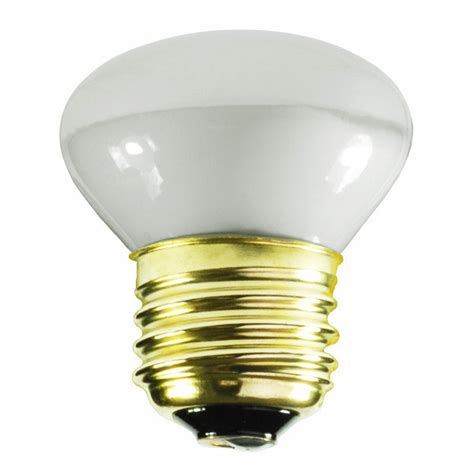 40w R14 Incandescent Light Bulb Frosted Medium Base 120v Satco