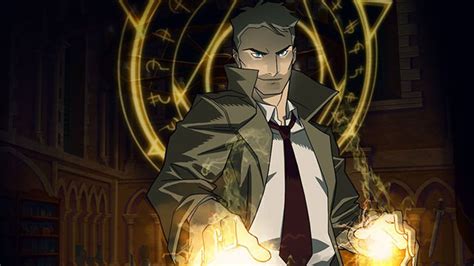 Constantine Is Back As An Animated Series — Check Out The