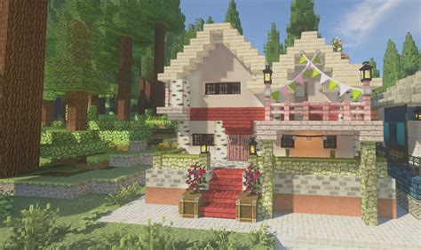 Maybe you would like to learn more about one of these? Toxic Lustre | Cute minecraft houses, Big minecraft houses ...