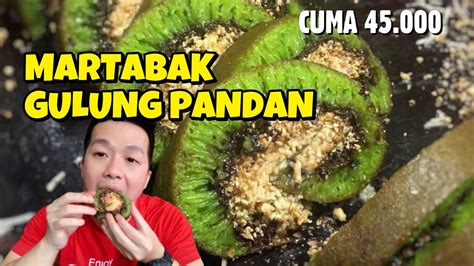 Maybe you would like to learn more about one of these? MARTABAK GULUNG INI ENAK SEKALI! TOPPINGNYA MELIMPAH ...