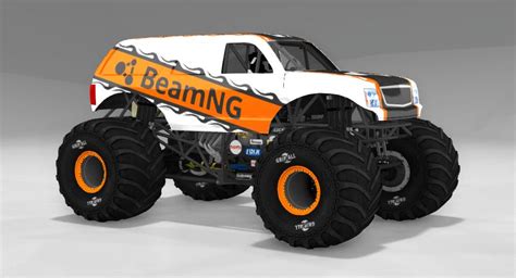 Outdated Revamped Crd Monster Truck Beamng