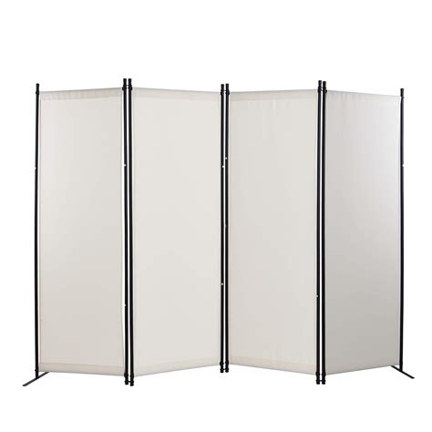 Buy 4 Panel Room Divider Privacy Screens Home Office Accents Folding