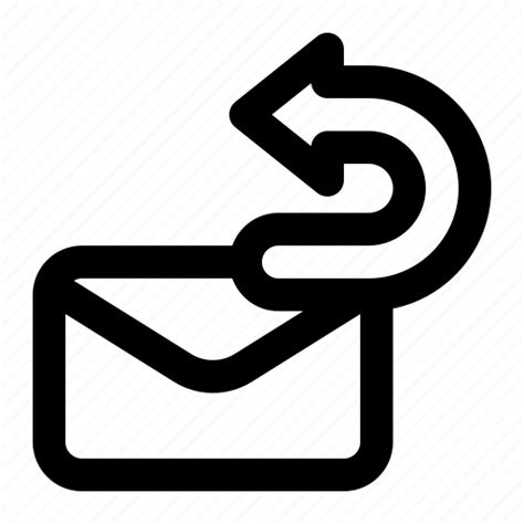 Forward Email Reply Message Mail Icon Download On Iconfinder