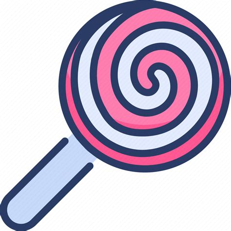 Candy Caramel Chupa Delicious Lollipop Sucker Sweet Icon