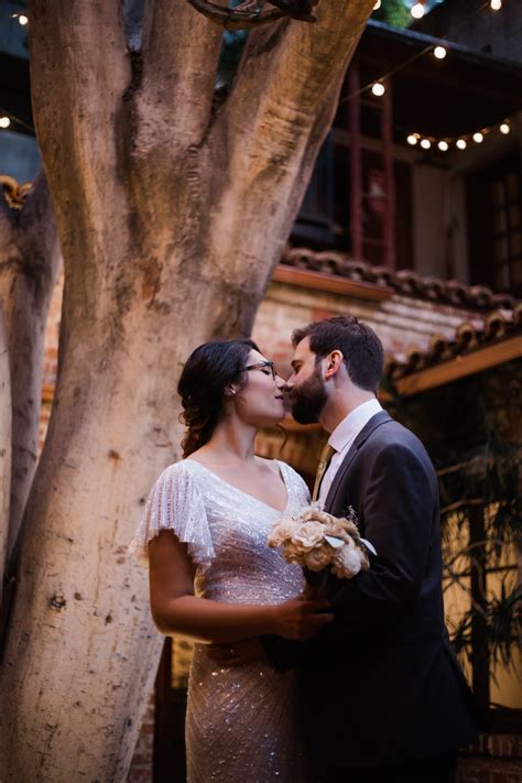 Gatsby Wedding At The Carondelet House In La Nearly Newlywed Blog