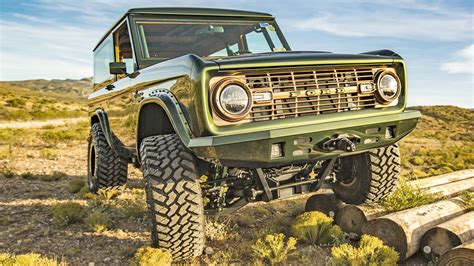 Velocity Restorations Broncos Classic Looks With Modern Power Ford