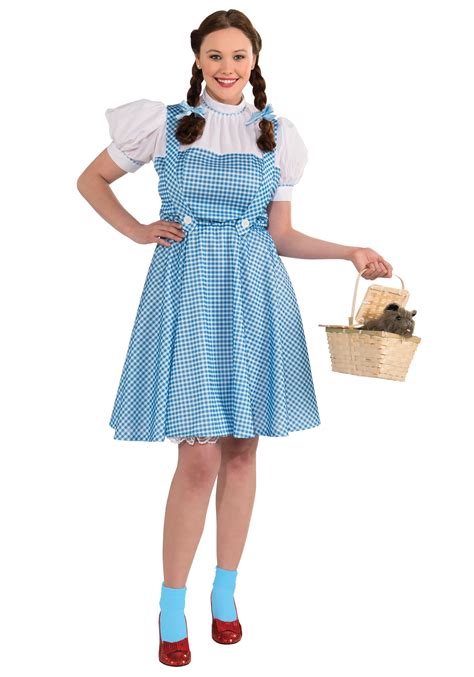 Dorothy Wizard Of Oz Costume