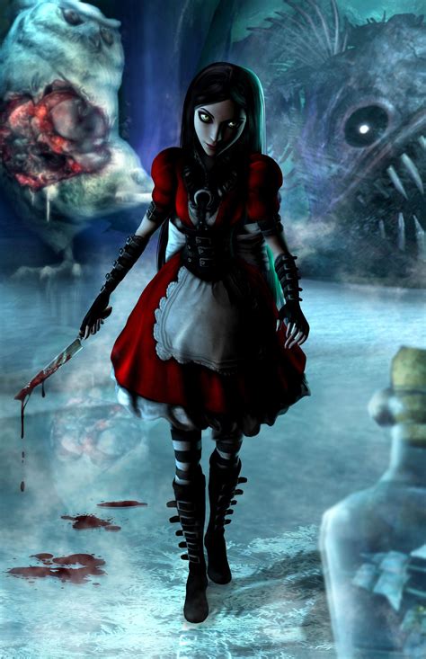 Frozen By Annapostal666 On Deviantart Alice Madness Returns Alice