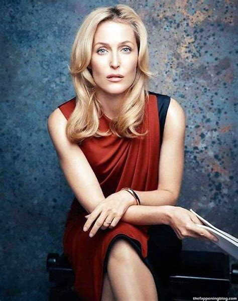 Gillian Anderson GillianA Nude OnlyFans Photo The Fappening Plus