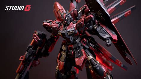 Customizing The King Of Gunpla Rg Hi Nu Gundam Asmr Custom Build