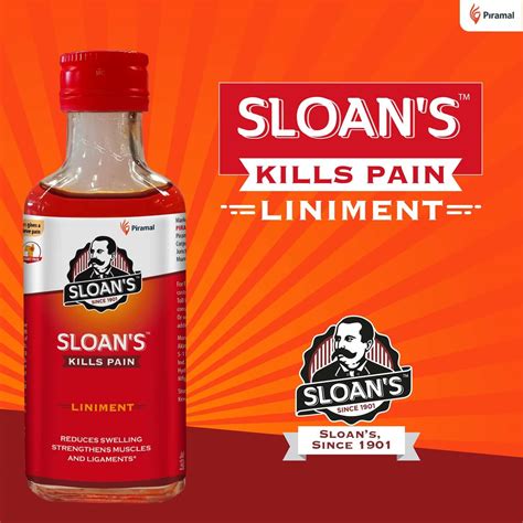 Buy Sloans Pain Relief Liniment Bottle Of 71ml Online And Get Upto 60