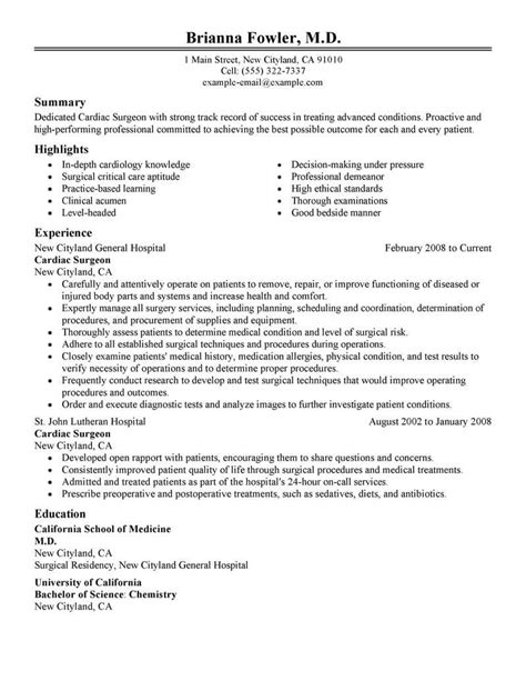 Resume example for a personal assistant, and a list of personal assistant skills with examples for job applications, resumes, cover letters, and interviews. Best Surgeon Resume Example | LiveCareer