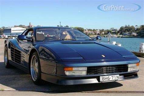 1988 Ferrari Testarossa Blue Nsw For Sale Buy Sell Ferrari