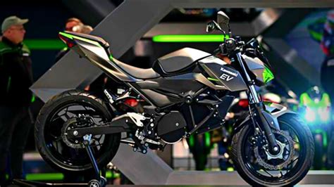 Kawasaki Electric Bike Unveiled With Premium Design With New Develop