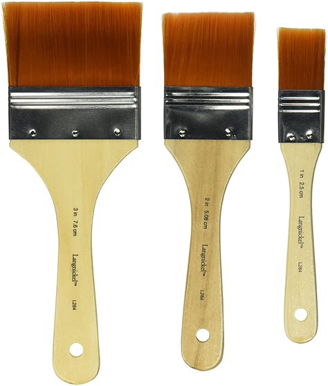 Royal Brush Rart 140 Multi Purpose Golden Taklon Paint Brush Set
