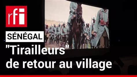 Le film Tirailleurs de retour au village où il fut en partie tourné