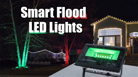 Quickly Brighten Up Your Home With These Novostella Smart Led Flood