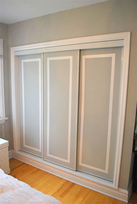 14 Easy Diy Closet Door Makeovers Page 4 Of 8 The Cottage Market
