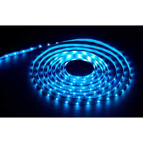 Commercial Electric 20 Ft Indoor Led Rgb Tape Light With Remote