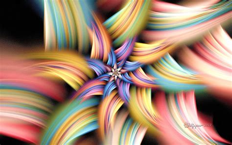 Taffy Swirl Spiral Digital Art By Peggi Wolfe Fine Art America