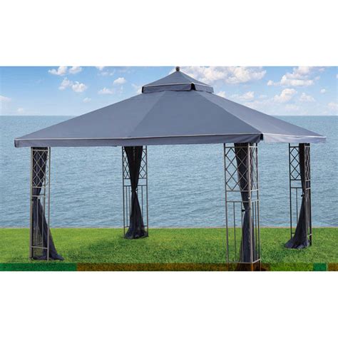 Replacement canopy top for 10 ft. Home Outfitters Gluckstein 10x12 Replacement Canopy Garden ...