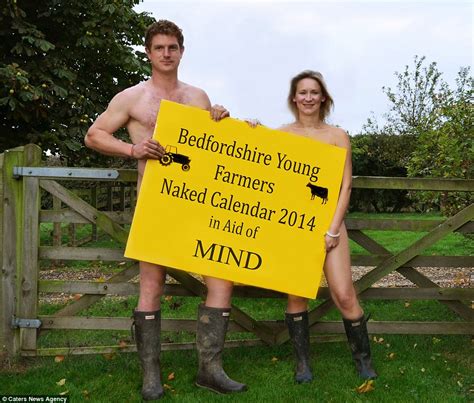 babe farmers pose in nothing but flat caps and wellies for risqué charity calendar Daily Mail