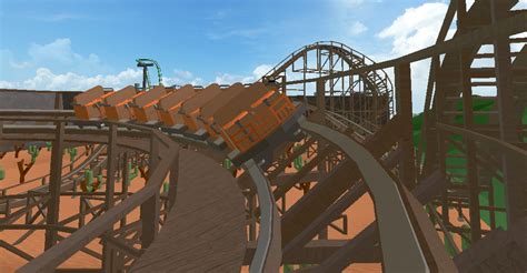 Wooden Coaster Theme Park Tycoon 2 Wikia Fandom