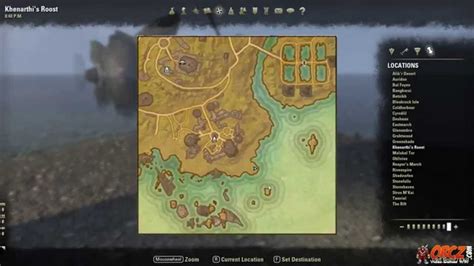Khenarthi S Roost Ce Treasure Map I Location The Elder Scrolls Online