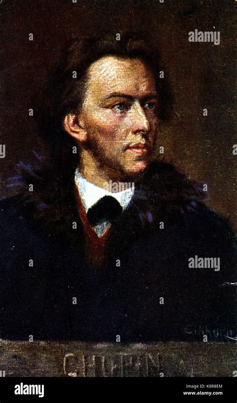 Frederic Chopin Portrait Hi Res Stock Photography And Images Alamy