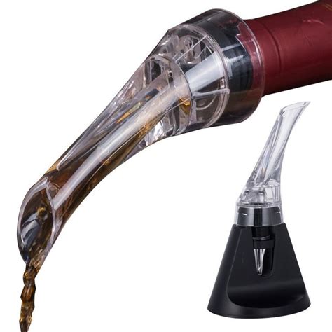 Wine Decanters Pourer Premium Aerating Pourer And Decanter Spout Wine Pourers Wine Stoppers