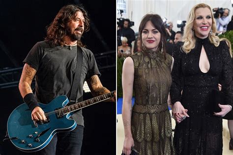 When Dave Grohl Was Accused By Courtney Love Of Having Sex With Kurt Cobain S Daughter Frances Bean