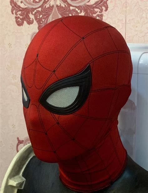 Spider Man Mask Homecoming Far From Home No Way Home Etsy